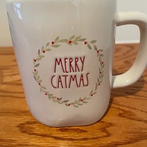 Rae Dunn Mug Merry Catmas